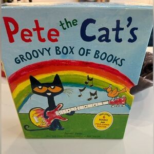 Pete the Cat Box set - Groovy box of books